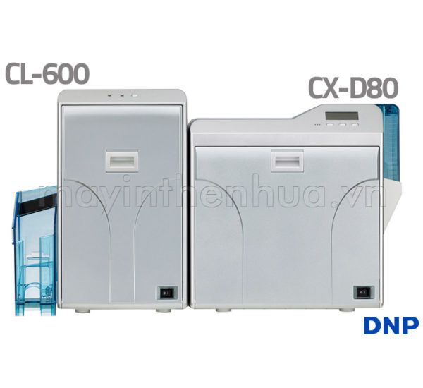 Máy in thẻ nhựa Retransfer DNP CX-D80 Lamination