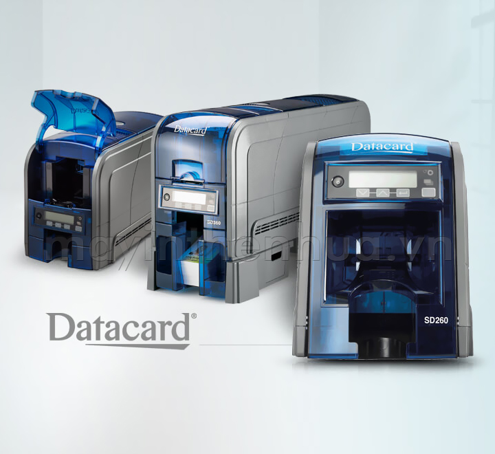 Máy in thẻ nhựa Datacard SD260