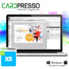 Phần mềm in thẻ cardpresso XS