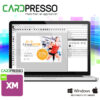 Phần mềm in thẻ cardpresso XM