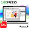 Phần mềm in thẻ cardpresso XXL