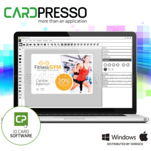Phần mềm in thẻ cardpresso XXS