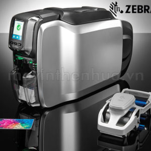 Máy in thẻ nhựa Zebra ZC300