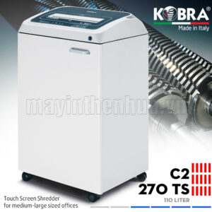 Máy hủy tài liệu Kobra 270 TS C2 240V