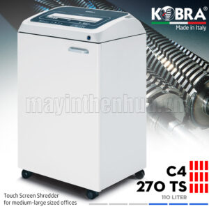 Máy hủy tài liệu Kobra 270 TS C4 240V