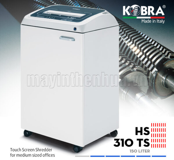 Máy hủy tài liệu KOBRA 310 TS HS 240V