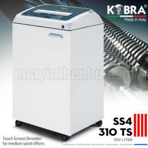 Máy hủy tài liệu KOBRA 310 TS SS4 240V