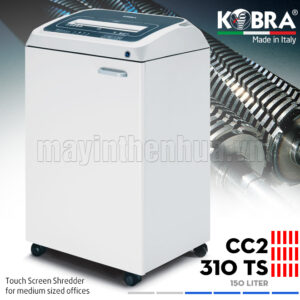 Máy hủy tài liệu KOBRA 310 TS CC2 240V