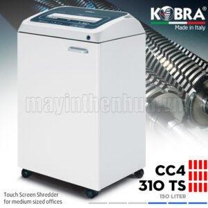 Máy hủy tài liệu KOBRA 310 TS CC4 240V