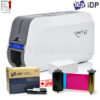 Máy in thẻ nhựa chuyên nghiệp IDP SMART 51S Khung thép siêu bền