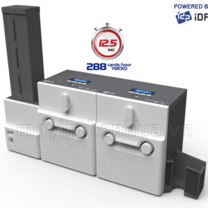 Máy in thẻ IDP SMART 70L - In phủ Laminate