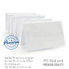 Thẻ nhựa PVC Trắng bóng