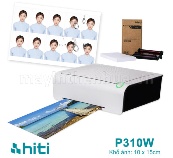 Máy in ảnh giấy nhiệt HiTi P310W