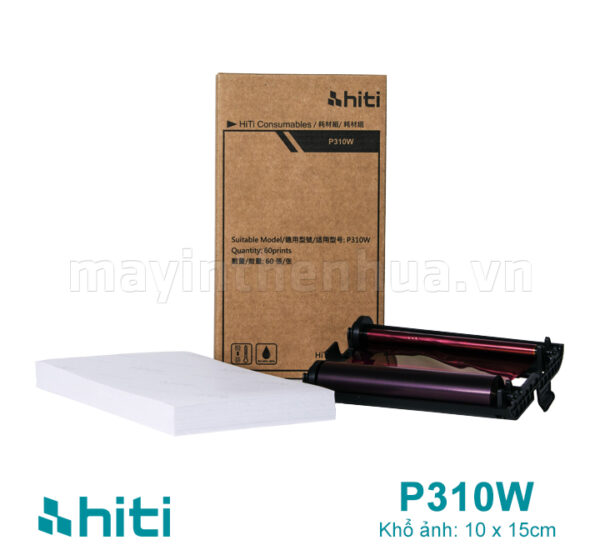 Giấy nhiệt máy in ành HiTi P310W