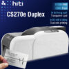 Máy in thẻ nhựa HiTi CS270e - in 02 mặt tự động