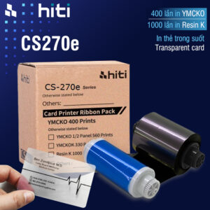 Ruy băng màu HiTi CS270e
