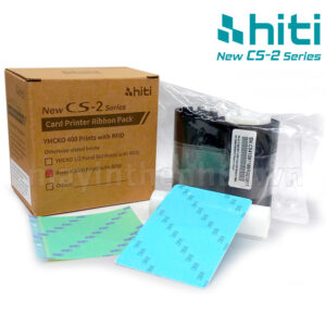 Ruy băng mực in đen RESIN K máy in thẻ nhựa HiTi CS270e - Chính hãng HiTi Đài Loan