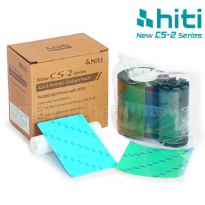 Ruy băng mực in màu YMCKO máy in thẻ nhựa HiTi CS270e