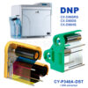 Ruy băng mực màu DNP CX-D80HS CY-P340A-DST Ruy băng mực màu DNP CX-D80HS CY-P340A-DST