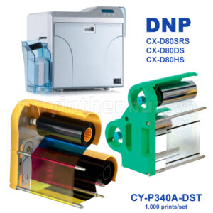 Ruy băng mực màu DNP CX-D80HS CY-P340A-DST