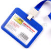 Bảng tên nhựa ngang KEJEA T-001H (nắp gập) Bảng tên nhựa ngang KEJEA T-001H (nắp gập)