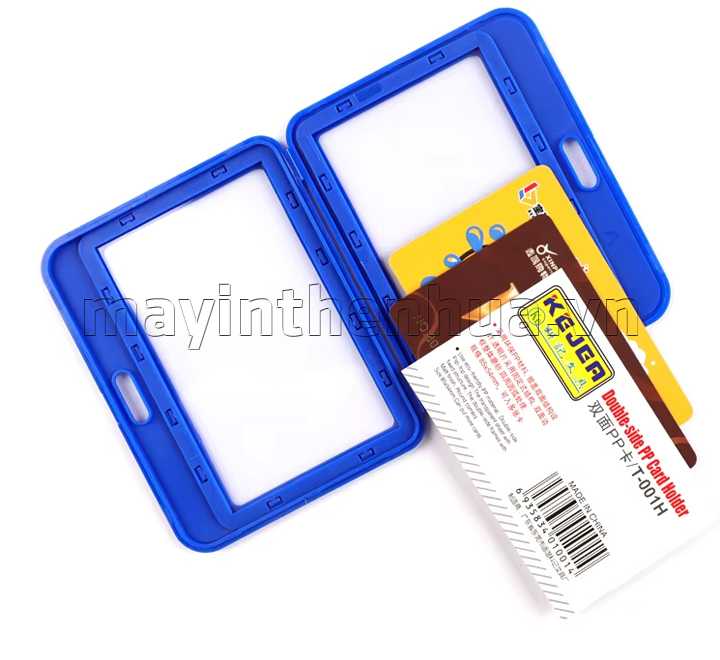 Bảng tên nhựa ngang KEJEA T-001H (nắp gập)