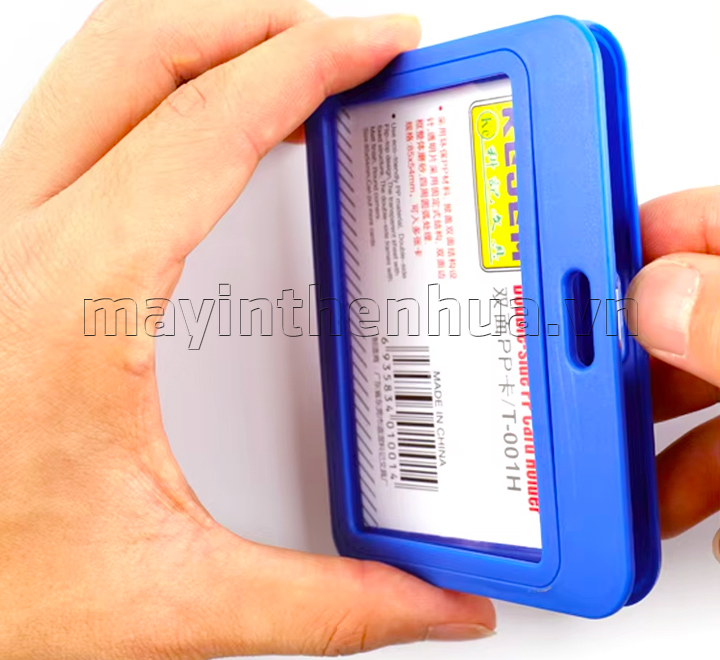 T-001H Bảng tên nhựa ngang KEJEA T-001H (nắp gập)