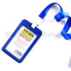 Bảng tên nhựa ngang KEJEA T-001V (nắp gập)
