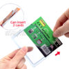 Bảng tên nhựa dẻo ngang KEJEA T-014H