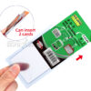 Bao thẻ tên nhựa dẻo đứng KEJEA T-014V