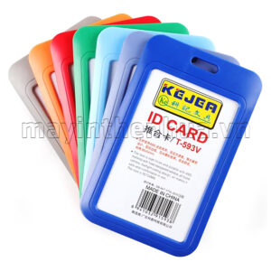 Bảng tên nhựa kéo đứng KEJEA T-593V